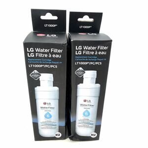 OEM LG LT1000P / PC / PCS Water Filter Replacement Cartridge - 2 Pack